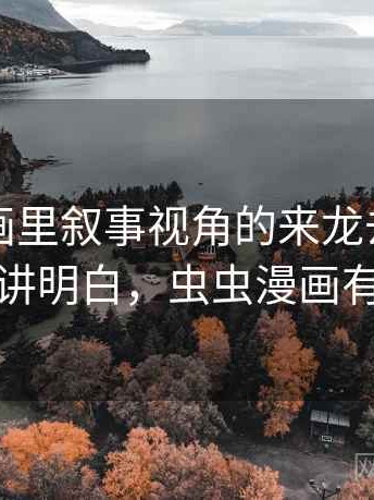 虫虫漫画里叙事视角的来龙去脉：三分钟讲明白，虫虫漫画有毒么