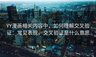 YY漫画相关内容中，如何理解交叉验证：常见表现，交叉验证是什么意思