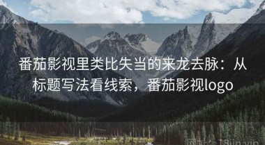 番茄影视里类比失当的来龙去脉：从标题写法看线索，番茄影视logo
