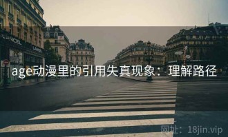 age动漫里的引用失真现象：理解路径