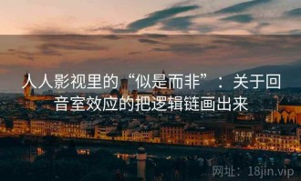 人人影视里的“似是而非”：关于回音室效应的把逻辑链画出来