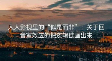 人人影视里的“似是而非”：关于回音室效应的把逻辑链画出来