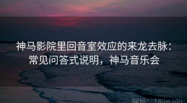 神马影院里回音室效应的来龙去脉：常见问答式说明，神马音乐会