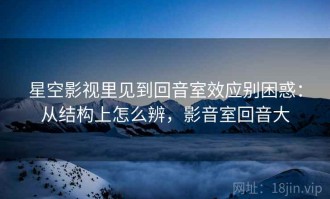 星空影视里见到回音室效应别困惑：从结构上怎么辨，影音室回音大