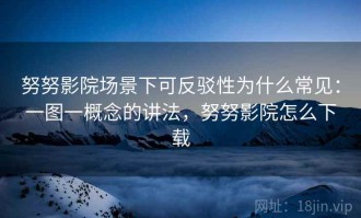 努努影院场景下可反驳性为什么常见：一图一概念的讲法，努努影院怎么下载