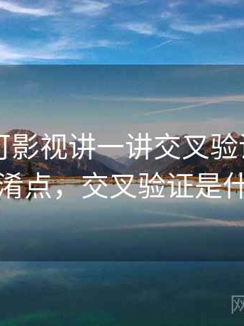 围绕可可影视讲一讲交叉验证：容易混淆点，交叉验证是什么