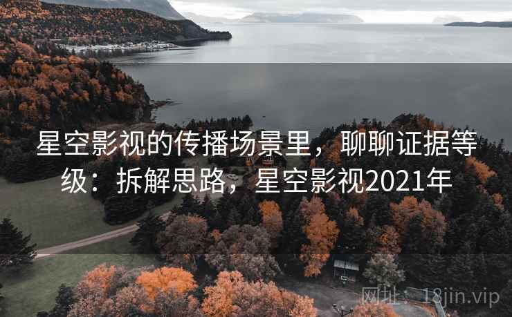 星空影视的传播场景里，聊聊证据等级：拆解思路，星空影视2021年