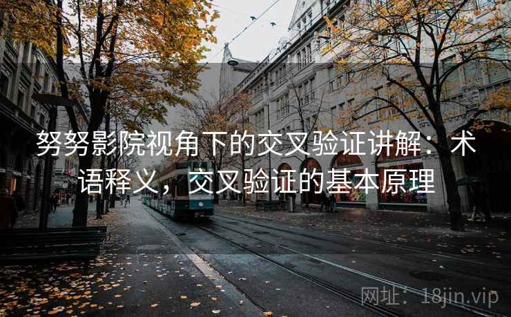 努努影院视角下的交叉验证讲解:术语释义,交叉验证的基本原理 努努影院视角下的交叉验证讲解:术语释义,交叉验证的基本原理